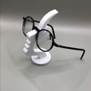 Lunor Dark Havana a5 604 Round Glasses FRAMES Unisex 44-18-140 Handmade Germany